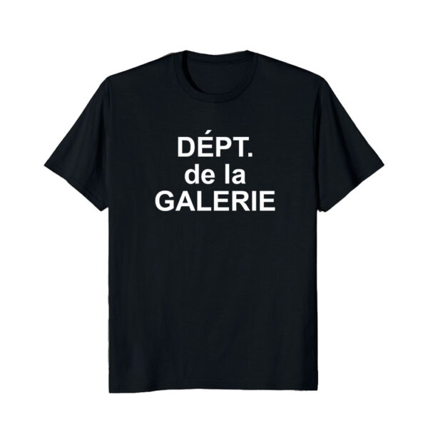 Dept De La Galerie Tshirt