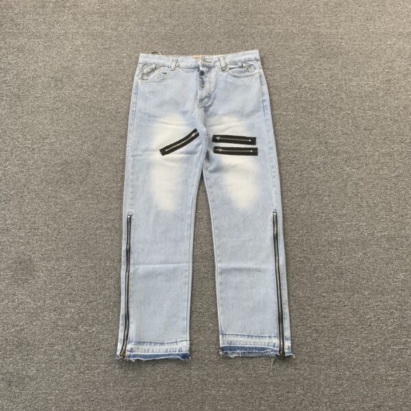 Gallery Dept Zipper Jeans