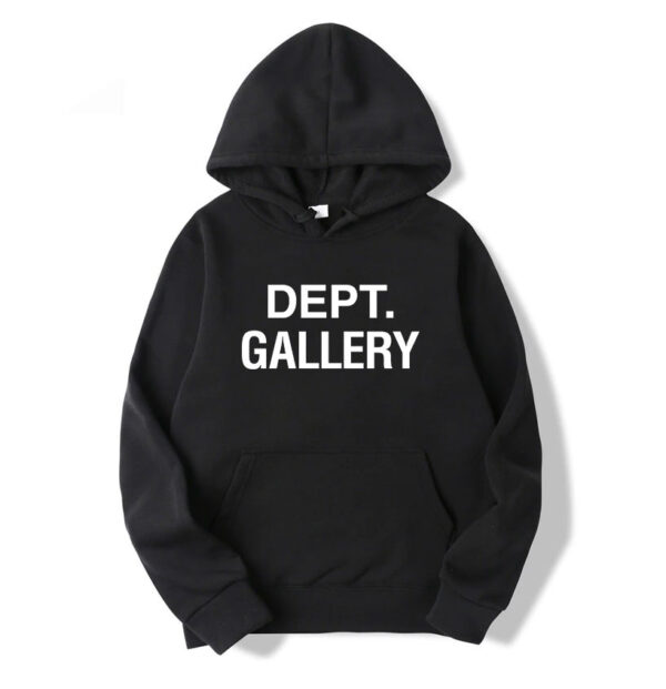 Dept Gallery Logo Hoodie