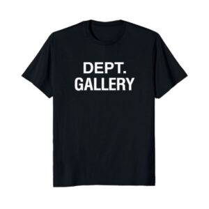 Dept Gallery Logo Tshirt