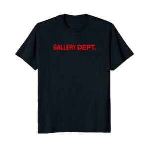 Gallery Dept Flat Logo Tshirt